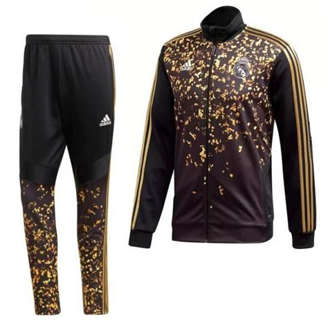 adidas trainingspak heren zwart goud|adidas trainers nl.